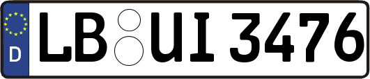 LB-UI3476