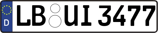 LB-UI3477