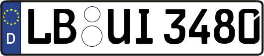 LB-UI3480