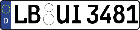 LB-UI3481