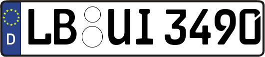 LB-UI3490