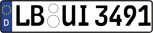 LB-UI3491