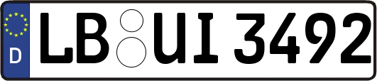 LB-UI3492