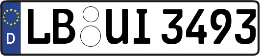 LB-UI3493