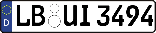 LB-UI3494