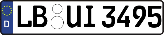 LB-UI3495