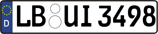 LB-UI3498