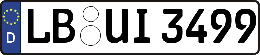 LB-UI3499
