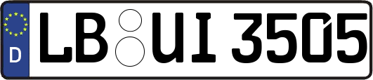 LB-UI3505