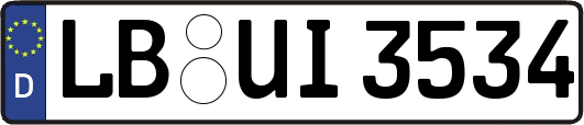 LB-UI3534