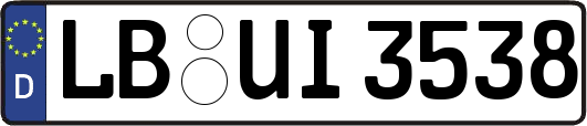 LB-UI3538