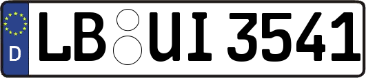 LB-UI3541