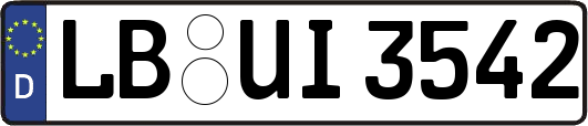 LB-UI3542