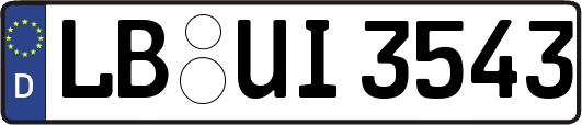LB-UI3543