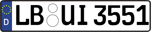 LB-UI3551