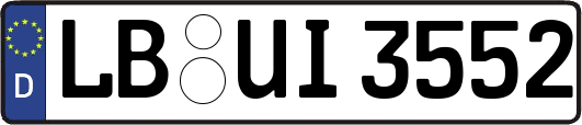 LB-UI3552