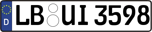 LB-UI3598