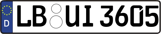 LB-UI3605