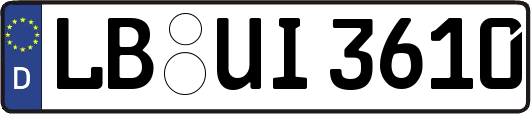 LB-UI3610