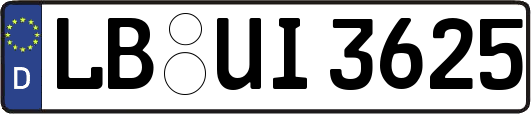 LB-UI3625