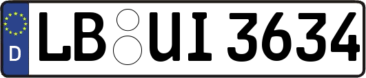 LB-UI3634