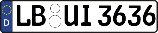 LB-UI3636