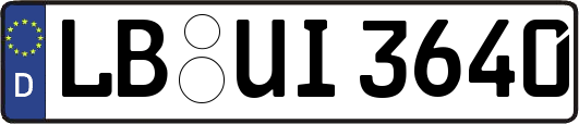 LB-UI3640