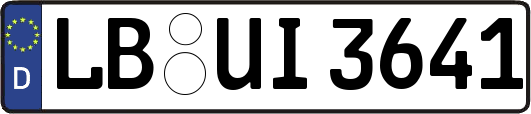 LB-UI3641