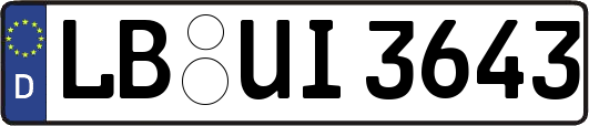 LB-UI3643
