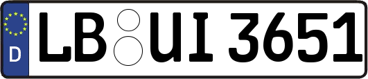 LB-UI3651