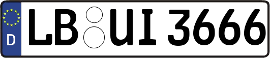 LB-UI3666