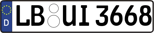 LB-UI3668
