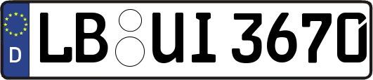 LB-UI3670