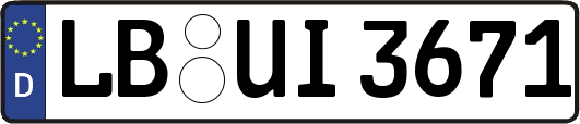 LB-UI3671