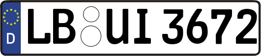 LB-UI3672