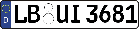 LB-UI3681