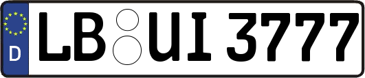 LB-UI3777