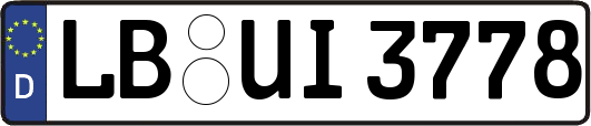LB-UI3778