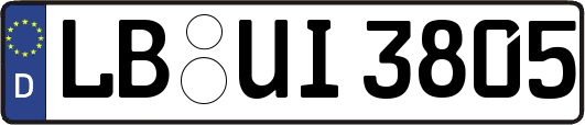 LB-UI3805