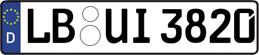 LB-UI3820