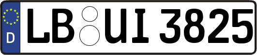 LB-UI3825