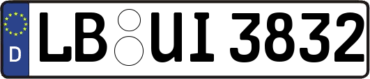 LB-UI3832