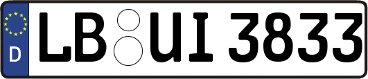 LB-UI3833