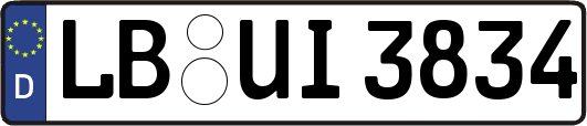 LB-UI3834