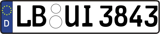 LB-UI3843