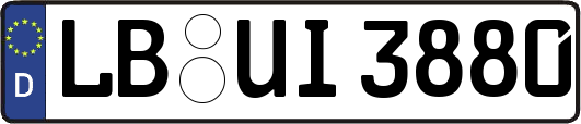LB-UI3880