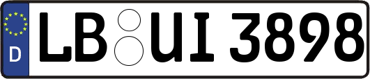 LB-UI3898