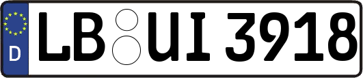 LB-UI3918