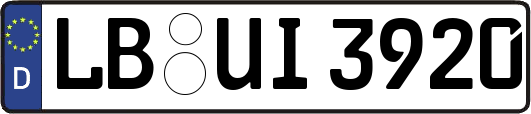 LB-UI3920
