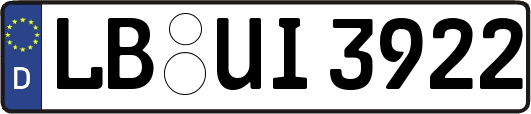 LB-UI3922